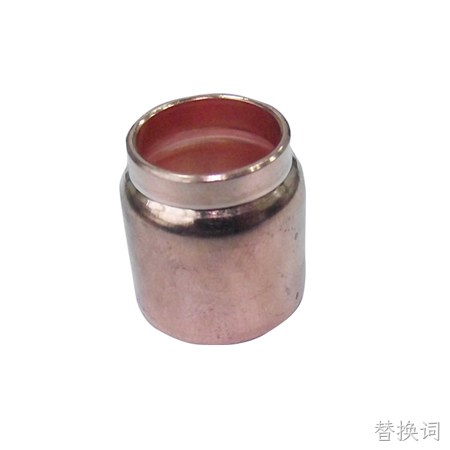 铁镀铜管件